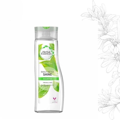 Picture of Herbal Essences Daily Detox Shine Shampoo with White Tea & Mint Essences for Dull Hair 400ml