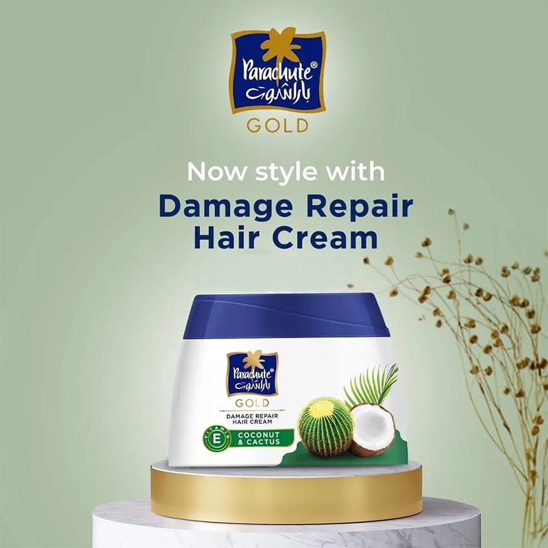 Picture of Parachute Gold Hair Cream Damage Repair with Coconut and Cactus 140ml