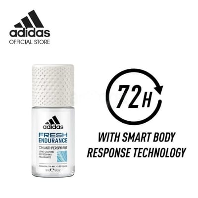 Picture of Adidas Fresh Endurance 72H Anti Perspirant Women Deo Roll On 50ml (White)