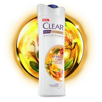Picture of CLEAR Herbal Care Anti-Dandruff Shampoo 300ml
