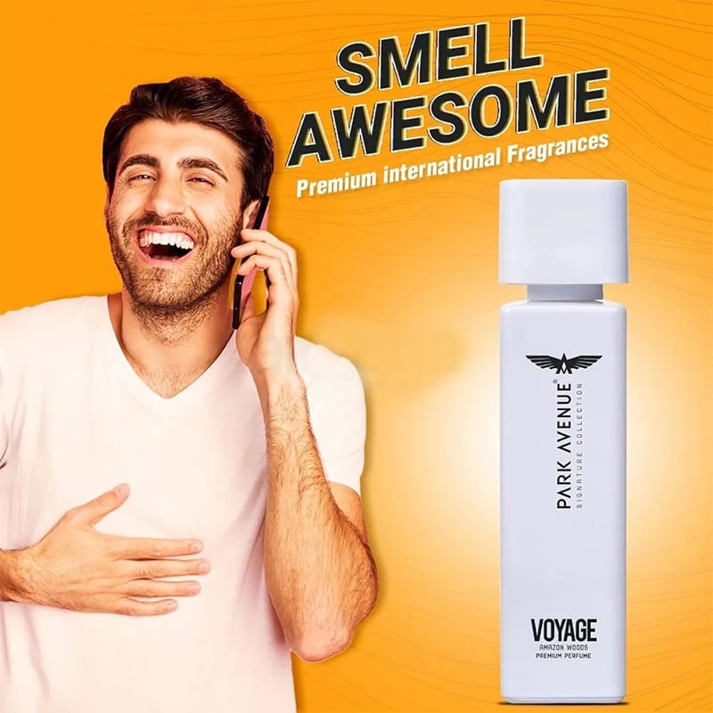 Picture of Park Avenue Amazon Woods Perfume for Men 120ml