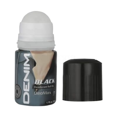 Picture of Denim Black 24hr Deomax Deodorant Roll On 50ml