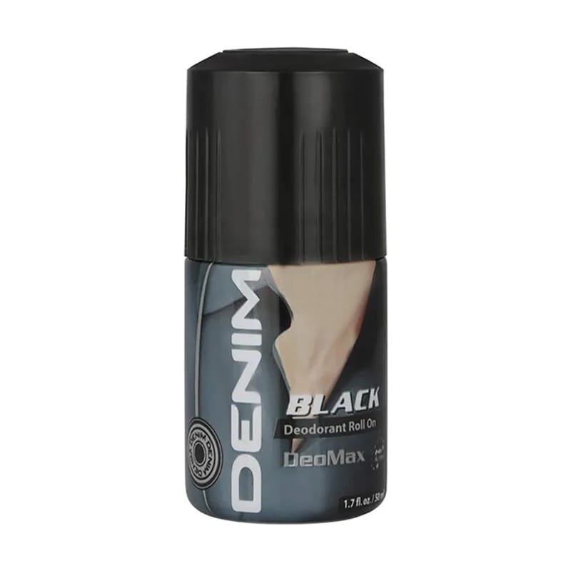 Picture of Denim Black 24hr Deomax Deodorant Roll On 50ml