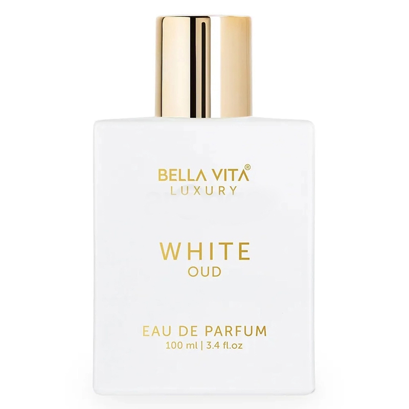 Picture of Bellavita White Oud EDP Perfume for Men & Women 100ml