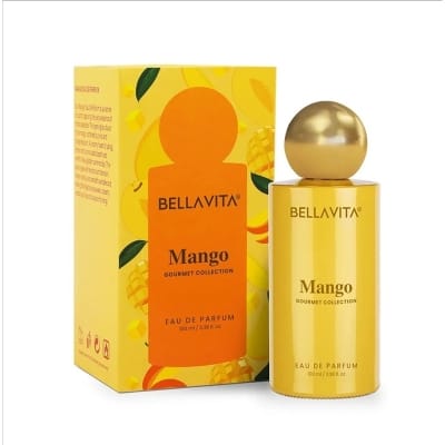 Picture of BELLAVITA Gourmet Collection Mango | Long Lasting Perfume for Man and Woman | EDP ​​100ml