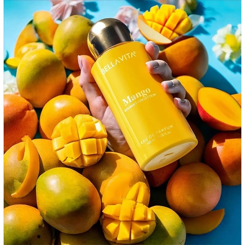 Picture of BELLAVITA Gourmet Collection Mango | Long Lasting Perfume for Man and Woman | EDP ​​100ml