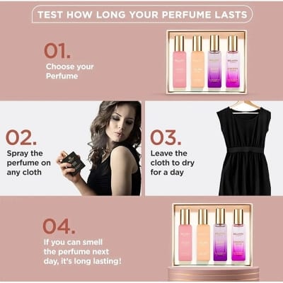 Picture of BellaVita Luxury Women's Perfume Gift Set (4x20ml)