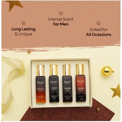 Picture of BrandBella Vita Luxury Long Lasting Perfume Gift Set for Man | 4x20ml