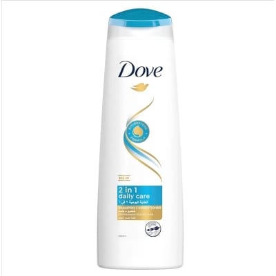 Picture of DOVE Shampoo and Conditioner 2 in 1, for dry hair, Daily Care 2in1 400ml