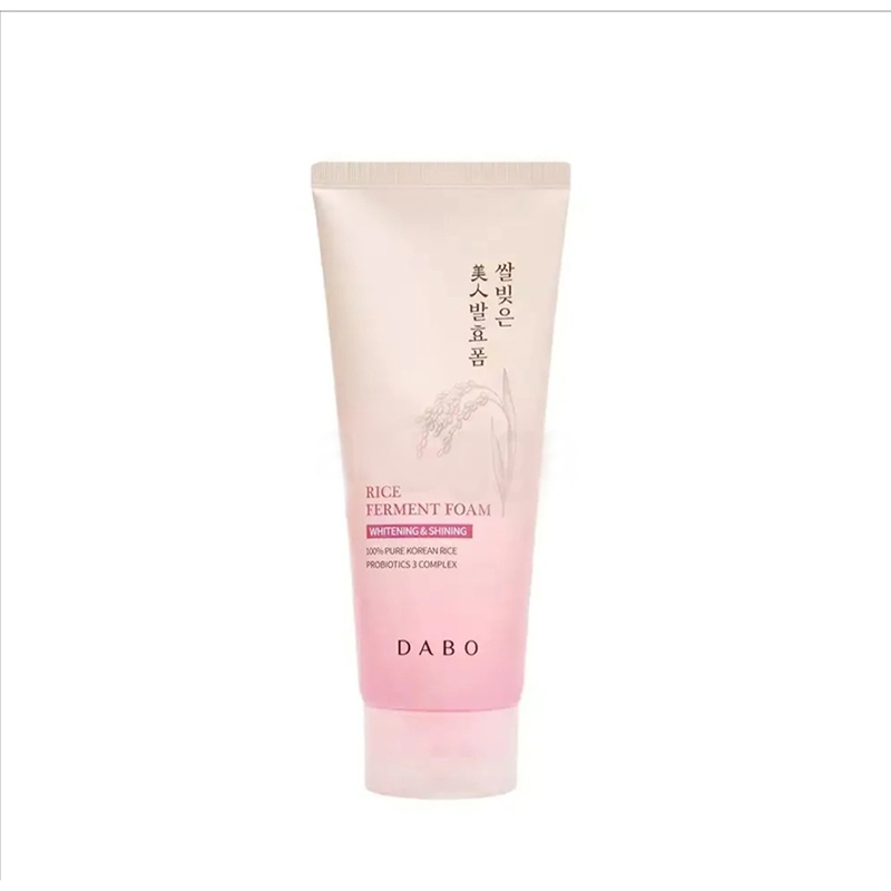 Picture of Dabo Whitening & Shining Rice Ferment Foam Face Wash 180ml