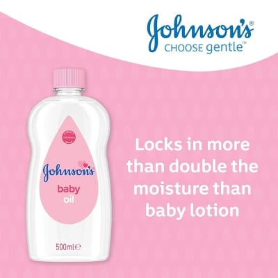 Picture of Johnson's Baby Oil 500ml Pink (Italy)