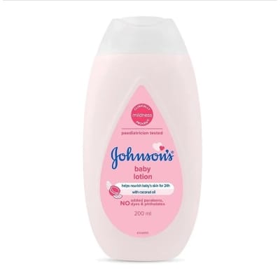 Picture of Johnson's Baby Lotion (White, 200ml) India