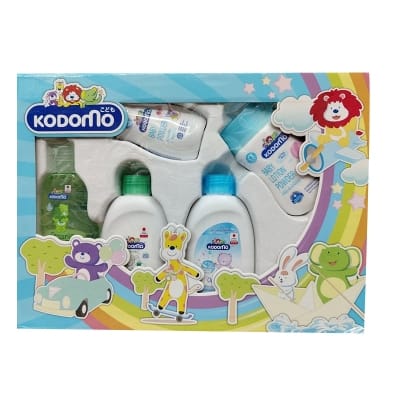 Picture of Kodomo Toiletries Giftset 5pcs