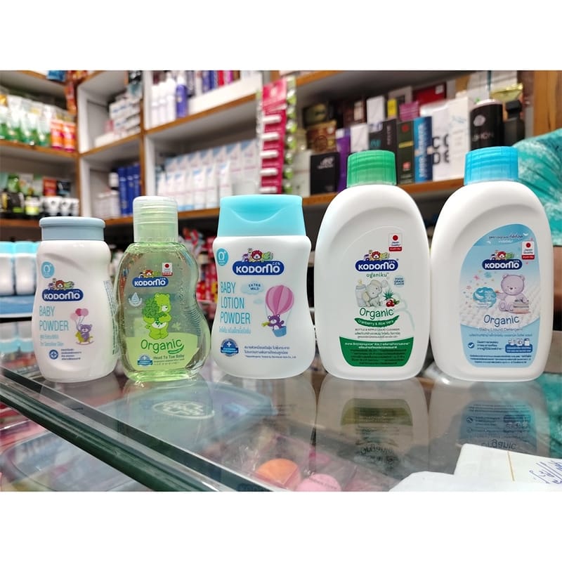 Picture of Kodomo Toiletries Giftset 5pcs