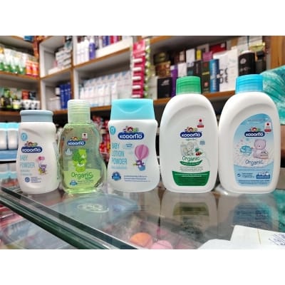 Picture of Kodomo Toiletries Giftset 5pcs