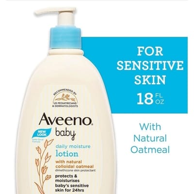 Picture of Aveeno Baby Daily Moisture Lotion – Fragrance, Phthalate & Paraben-Free (532ml)