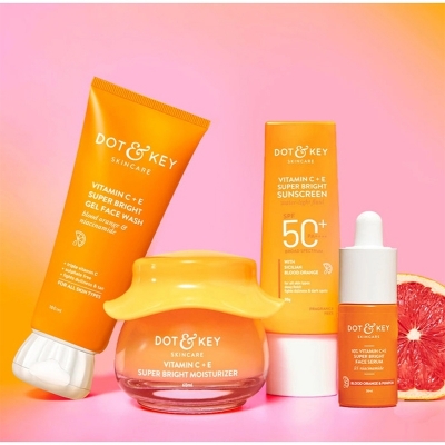 Picture of Dot and key Vitamin C Daily Glow Booster Combo Set