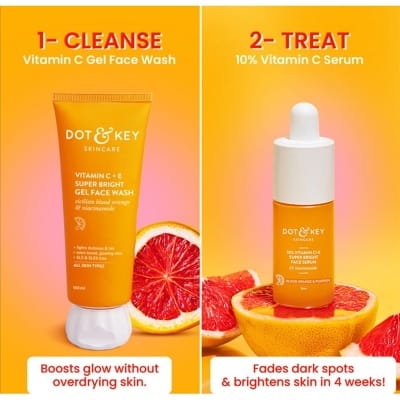 Picture of Dot and key Vitamin C Daily Glow Booster Combo Set