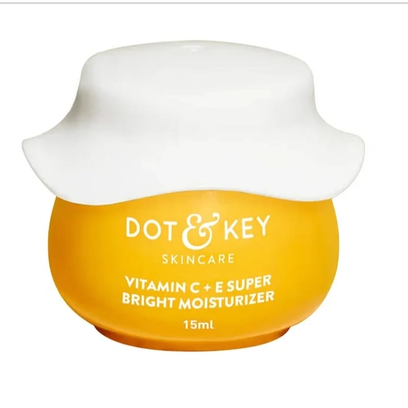 Picture of Dot and key Vitamin C + E Super Bright Moisturizer 15ml