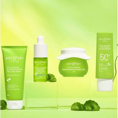 Picture of Dot and key Super Cica & Salicylic Anti Acne Routine combo