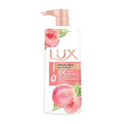 Picture of Lux Body Wash Liquid Cooling Peachy Glow 450ml