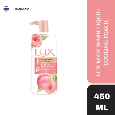 Picture of Lux Body Wash Liquid Cooling Peachy Glow 450ml