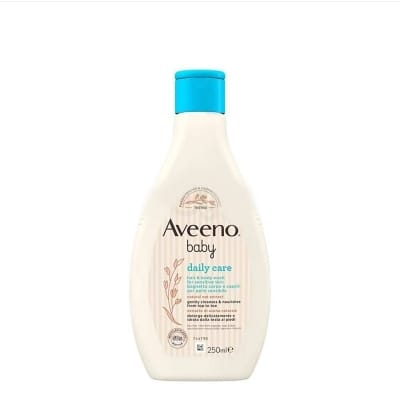 Picture of Aveeno Baby Daily Care Hair & Body Wash for Sensitive Skin with Natural Oat Extract 250ml