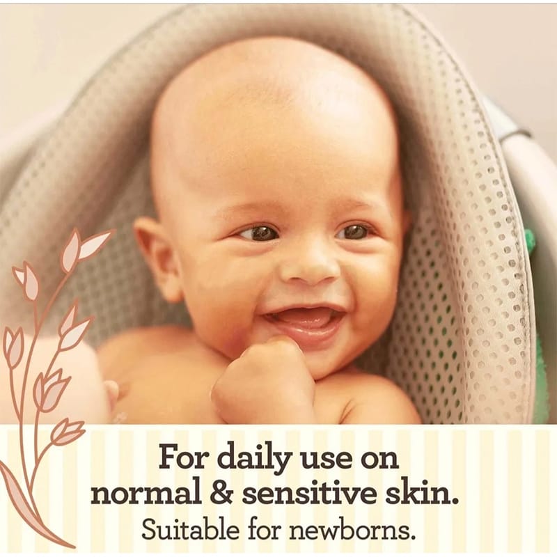 Picture of Aveeno Baby Daily Care Hair & Body Wash for Sensitive Skin with Natural Oat Extract 250ml
