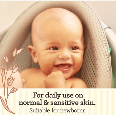 Picture of Aveeno Baby Daily Care Hair & Body Wash for Sensitive Skin with Natural Oat Extract 250ml