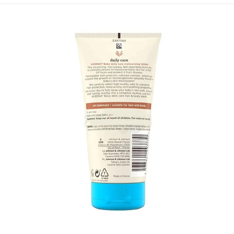 Picture of Aveeno Baby Daily Care Moisturizing Lotion for Sensitive Skin 150ml
