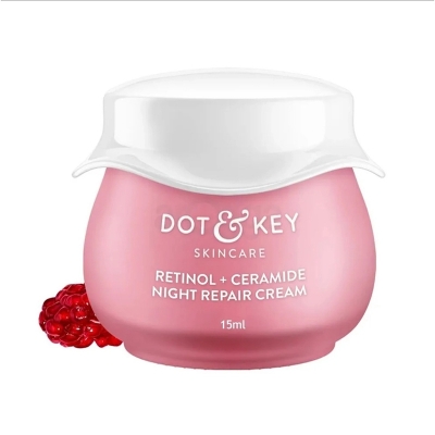 Picture of Dot and Key Retinol + Ceramide Night Repair Cream 15ml