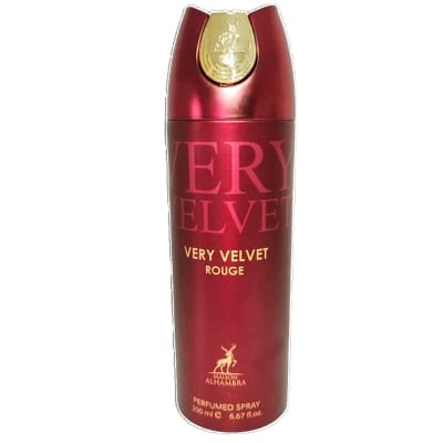 Picture of Maison Alhambra Very Velvet Rouge - Deodorant Spray 200ml