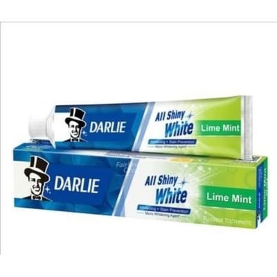 Picture of Darlie All Shiny White Whitening Toothpaste - Lime Mint 140g