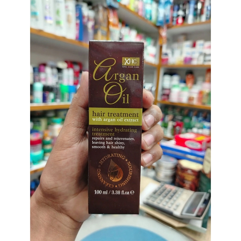 Picture of Argan Oil Hair Treatment With Moroccan Argan Oil Extract - 100ml