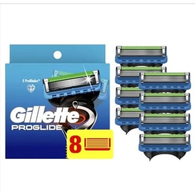 Picture of Gillette Fusion5 ProGlide Men's Razor Blades, 8 Blade Refills