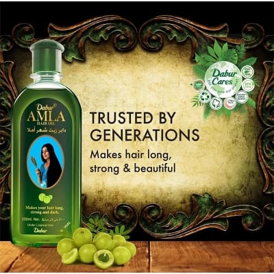 Picture of Dabur Amla Hair Oil 300ml Dubai