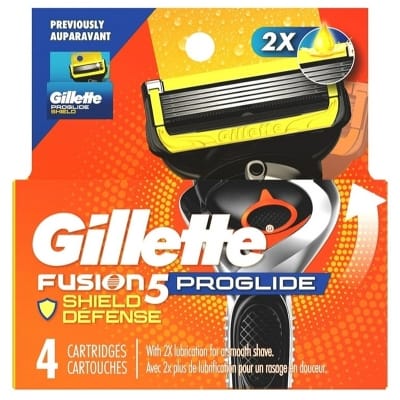Picture of Pro Glide Shield Men's Razor Blade Refill 4pack