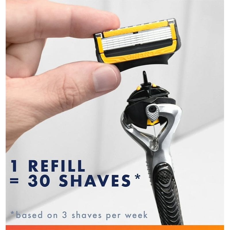 Picture of Pro Glide Shield Men's Razor Blade Refill 4pack