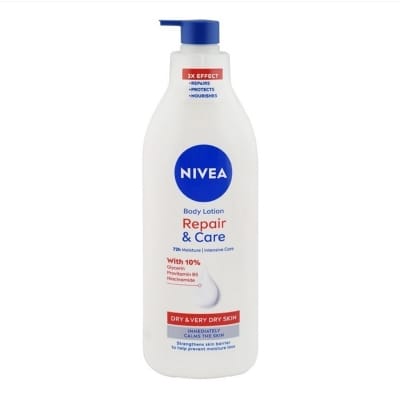 Picture of Nivea Repair & Care 72H Moisture Dry & Very Dry Skin Body Lotion, 400ml (Spain)