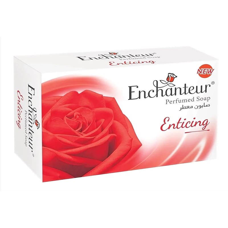 Picture of Enchanteur perfumed soap, Romantic, Charming & Enticing, 125 gm, Pack of 3