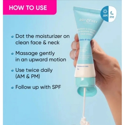 Picture of Dot and key Barrier Repair Oil-Free Moisturizer-15ml