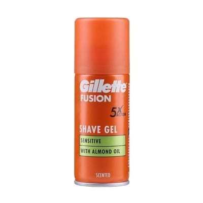 Picture of Gillette Fusion Shave Gel with Almond Oil 75ml