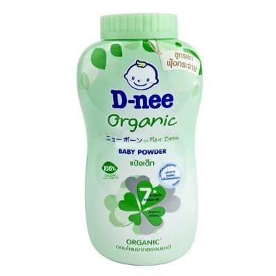 Picture of D Nee Organic Baby Powder Aloe Vera For New Born Baby 130g