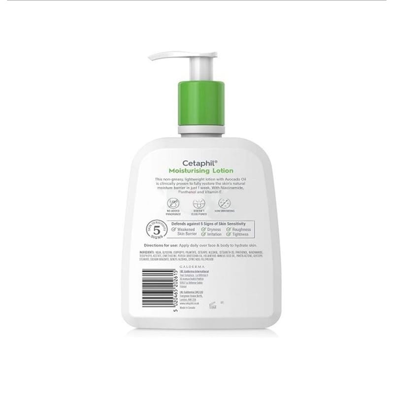 Picture of Cetaphil Moisturizing Lotion for Normal to Dry, Sensitive Skin 236ml