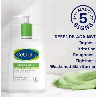 Picture of Cetaphil Moisturizing Lotion for Normal to Dry, Sensitive Skin 236ml