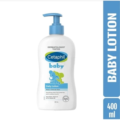 Picture of Cetaphil Baby Daily Lotion for Baby's Delicate Skin 400ml