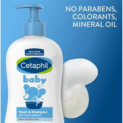 Picture of Cetaphil Baby Daily Lotion for Baby's Delicate Skin 400ml
