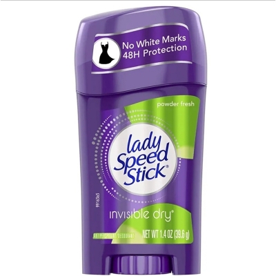 Picture of Lady Speed ​​Stick Invisible Dry Antiperspirant & Deodorant, Powder Fresh 39.6 gm