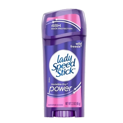 Picture of Lady Speed ​​Stick Invisible Dry Power Antiperspirant/Deodorant, Wild Freesia 65gm