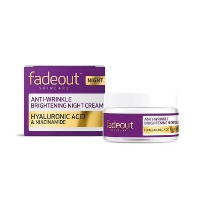 Picture of Fadeout Original Anti-Wrinkle Brightening Night Cream (50ml)
